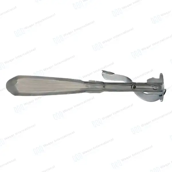 Finger Ring Cutter 6.5″ with Saw Blade Hollow Handle - surgical instruments manufactured by Waqar International, Sialkot - view 7