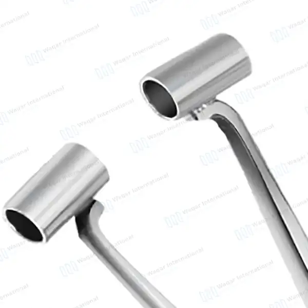 Septum Forceps 6″ Nasal Body Piercing Tool - body piercing instruments manufactured by Waqar International, Sialkot - view 5