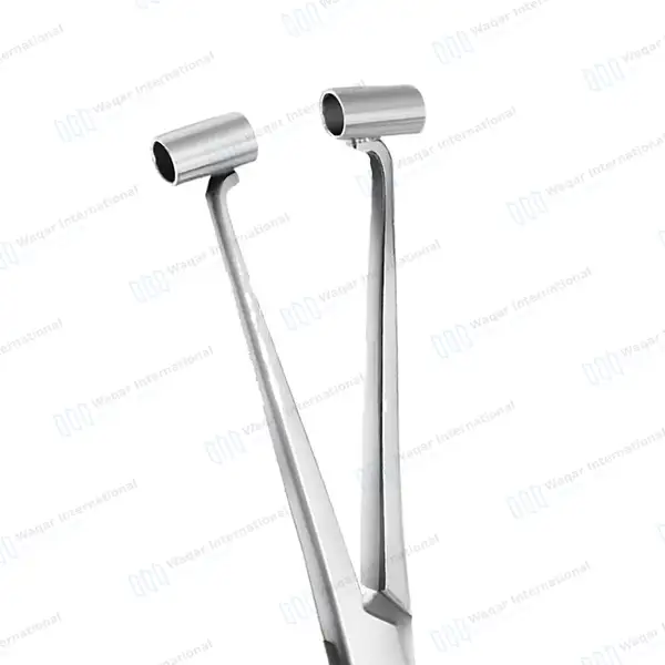 Septum Forceps 6″ Nasal Body Piercing Tool - body piercing instruments manufactured by Waqar International, Sialkot - view 6