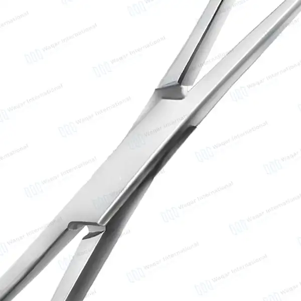 Septum Forceps 6″ Nasal Body Piercing Tool - body piercing instruments manufactured by Waqar International, Sialkot - view 7