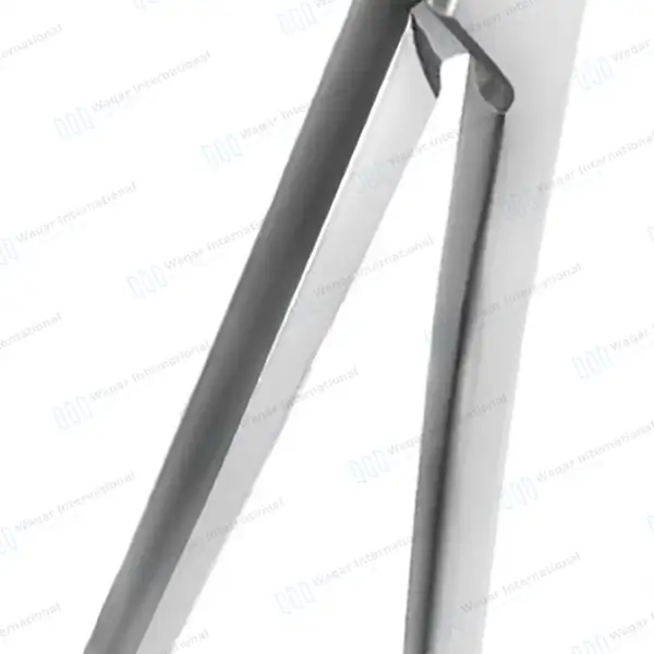 Septum Forceps 6″ Nasal Body Piercing Tool - body piercing instruments manufactured by Waqar International, Sialkot - view 8
