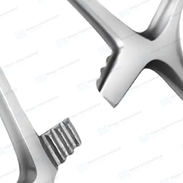 Septum Forceps 6″ Nasal Body Piercing Tool - body piercing instruments manufactured by Waqar International, Sialkot - view 9