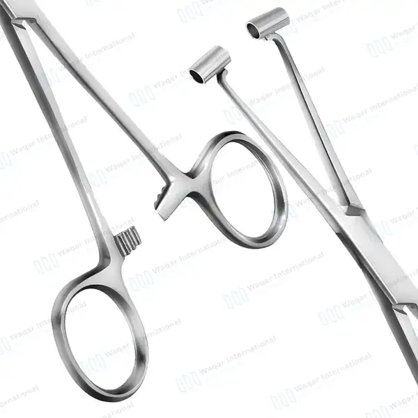 Septum Forceps 6″ Nasal Body Piercing Tool - body piercing instruments manufactured by Waqar International, Sialkot - view 10