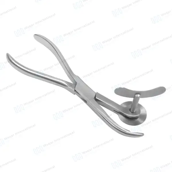 Heavy Duty Finger Ring Cutter Plier 6.5″ with 30mm OD Saw Blade - surgical instruments manufactured by Waqar International, Sialkot - view 4