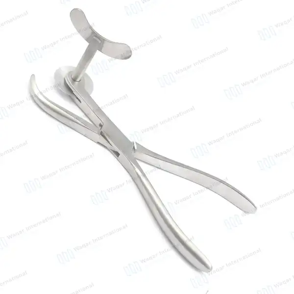Heavy Duty Finger Ring Cutter Plier 6.5″ with 30mm OD Saw Blade - surgical instruments manufactured by Waqar International, Sialkot - view 5