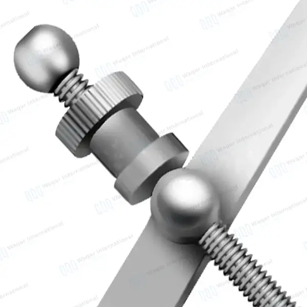 Spring Divider Caliper 4.5″ Precision Scribing Compass - surgical instruments manufactured by Waqar International, Sialkot - view 4
