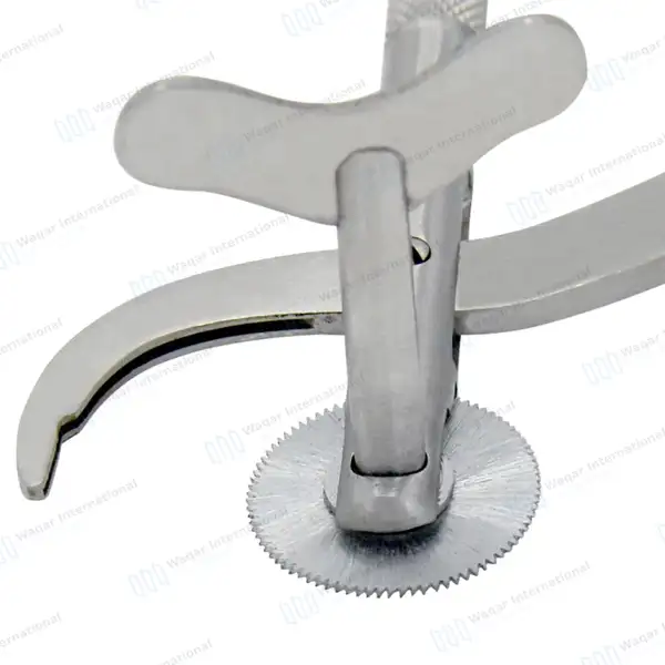 Finger Ring Cutter Replacement Blade – Large - surgical instruments manufactured by Waqar International, Sialkot - view 4