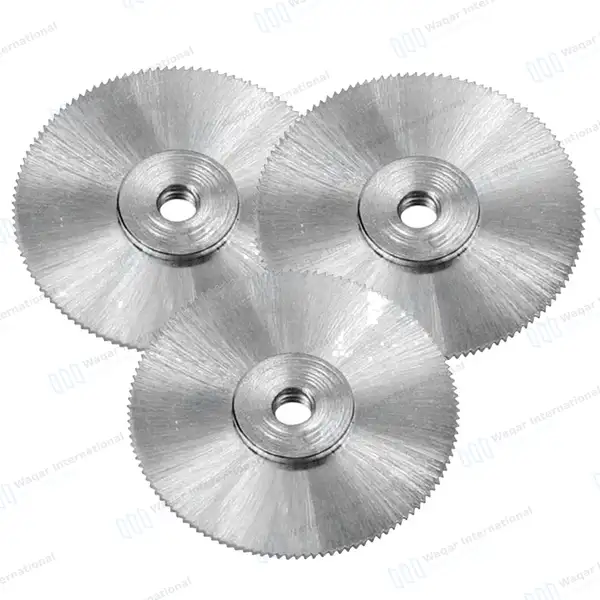 3 Pcs Finger Ring Cutter Replacement Blade – Large - surgical instruments manufactured by Waqar International, Sialkot - view 2