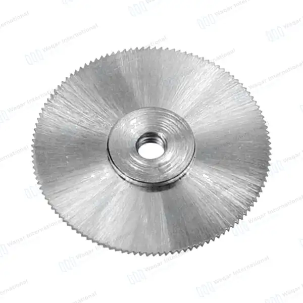 3 Pcs Finger Ring Cutter Replacement Blade – Large - surgical instruments manufactured by Waqar International, Sialkot - view 4