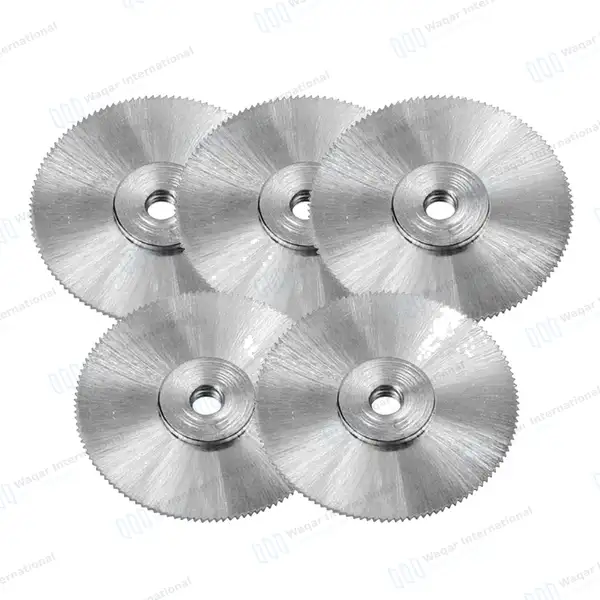 5 Pcs Finger Ring Cutter Replacement Blade – Large - surgical instruments manufactured by Waqar International, Sialkot - view 2