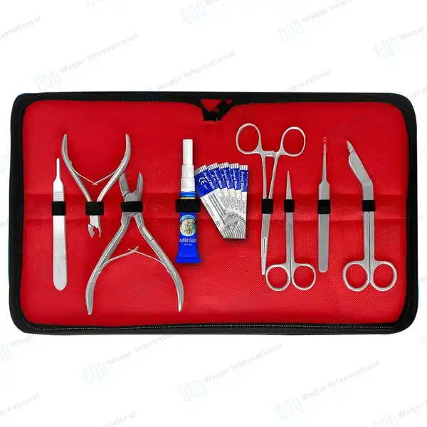 13 Pcs Coral Frag Kit Fragging Propagation Reef Hard & Soft Set - surgical instruments manufactured by Waqar International, Sialkot - view 2