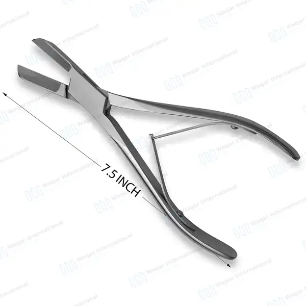 Coral Frag Cutter 7.5″ SPS Hard Reef Propagation Tool - surgical instruments manufactured by Waqar International, Sialkot - view 2