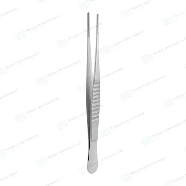 DeBakey Atraumatic Tissue Forceps 8″ 1.5mm Tip - surgical instruments manufactured by Waqar International, Sialkot - view 7