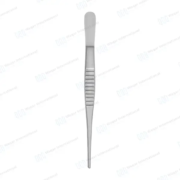 DeBakey Atraumatic Tissue Forceps 10″ 1.5mm Tip - surgical instruments manufactured by Waqar International, Sialkot - view 6