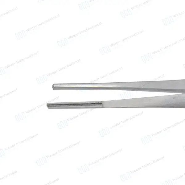 DeBakey Atraumatic Tissue Forceps 12″ 1.5mm Tip - surgical instruments manufactured by Waqar International, Sialkot - view 5