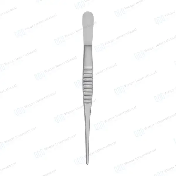 DeBakey Atraumatic Tissue Forceps 10″ 2.0mm Tip - surgical instruments manufactured by Waqar International, Sialkot - view 6