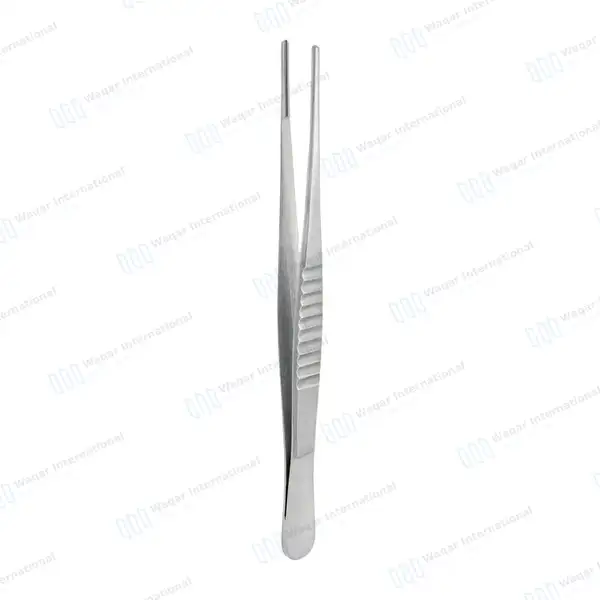 DeBakey Atraumatic Tissue Forceps 6″ 2.7mm Tip - surgical instruments manufactured by Waqar International, Sialkot - view 7