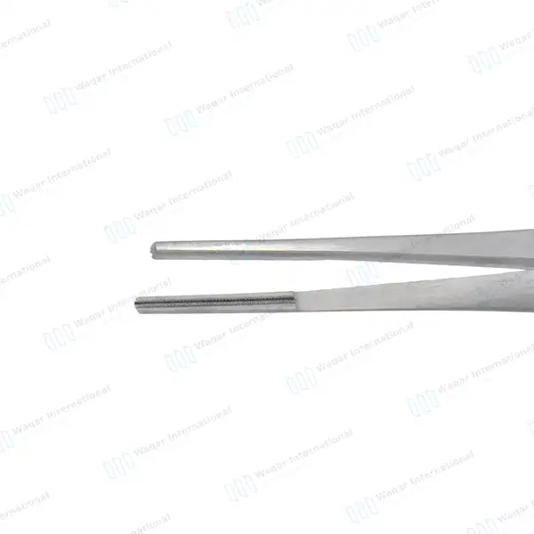 DeBakey Atraumatic Tissue Forceps 10″ 2.7mm Tip - surgical instruments manufactured by Waqar International, Sialkot - view 5