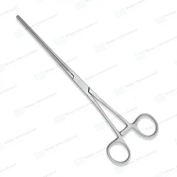 Doyen Intestinal Forceps 9″ Straight - surgical instruments manufactured by Waqar International, Sialkot - view 2