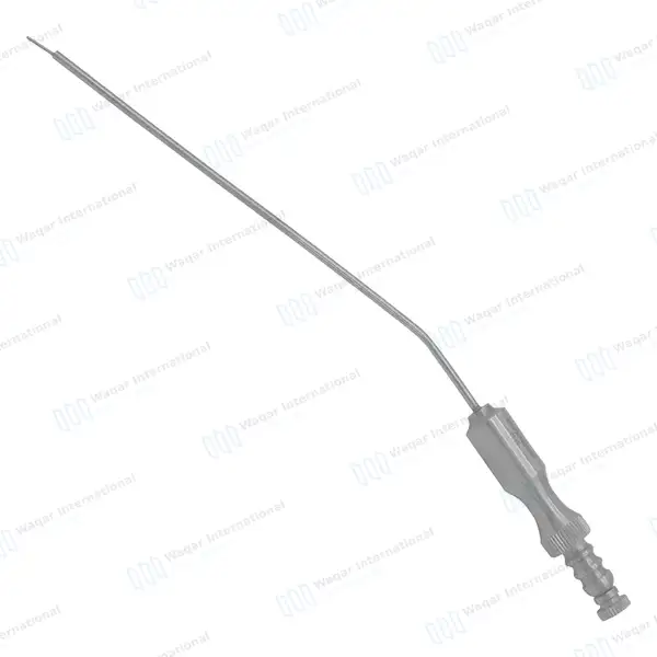 Frazier Suction Tube 7FR (2.33mm) Tip 7.6″ Aspirator Instrument - surgical instruments manufactured by Waqar International, Sialkot - view 8