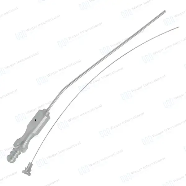 Frazier Suction Tube 10FR (3.33mm) Tip 7.6″ Aspirator Instrument - surgical instruments manufactured by Waqar International, Sialkot - view 6