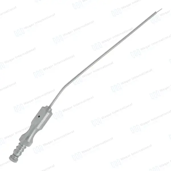 Frazier Suction Tube 12FR (4.00mm) Tip 7.6″ Aspirator Instrument - surgical instruments manufactured by Waqar International, Sialkot - view 7