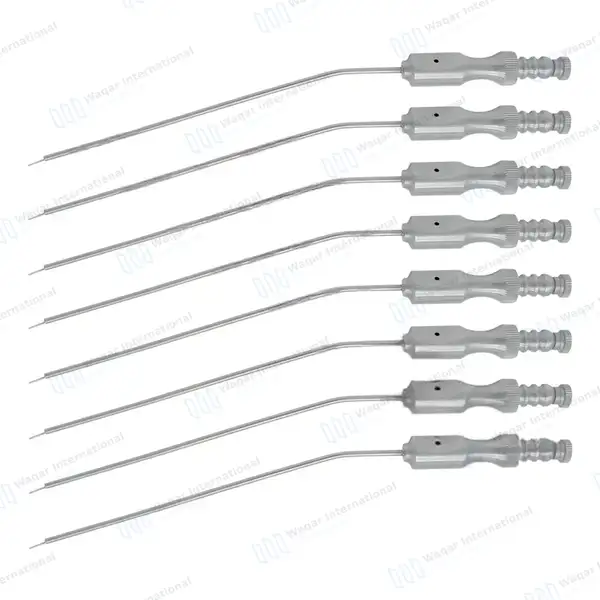 8 Pcs Frazier Suction Tubes Set 5, 6, 7, 8, 9, 10, 11 & 12 FR - surgical instruments manufactured by Waqar International, Sialkot - view 9