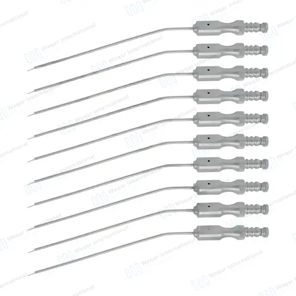 10 Pcs Frazier Suction Tubes Set 5, 6, 7, 8, 9, 10, 11, 12. 14 & 15 FR - surgical instruments manufactured by Waqar International, Sialkot - view 9