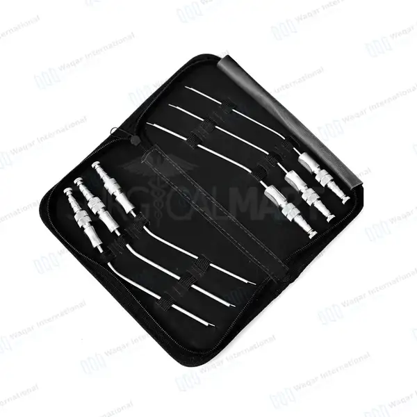 6 Frazier Suction Tube Set 6FR, 7FR, 8FR, 9FR, 11FR, & 12FR - surgical instruments manufactured by Waqar International, Sialkot - view 9
