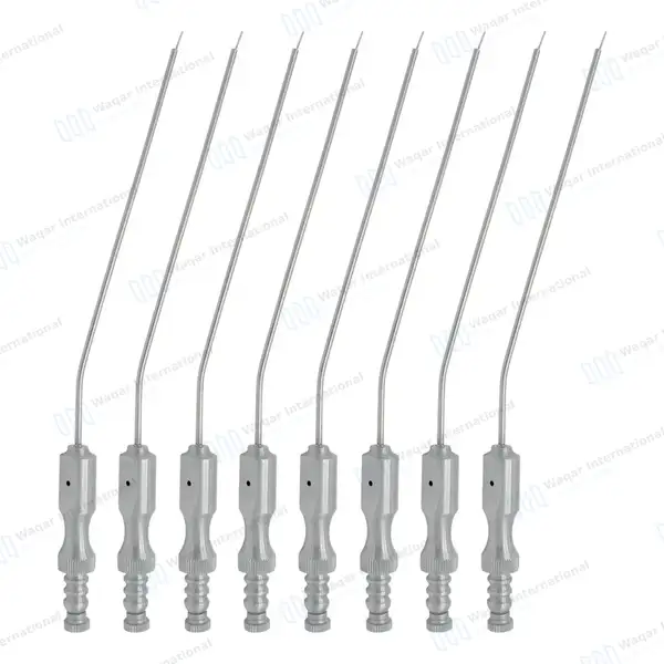 8 Frazier Suction Tubes 5, 6, 7, 8, 9, 10, 11 & 12 FR Set Kit - surgical instruments manufactured by Waqar International, Sialkot - view 2