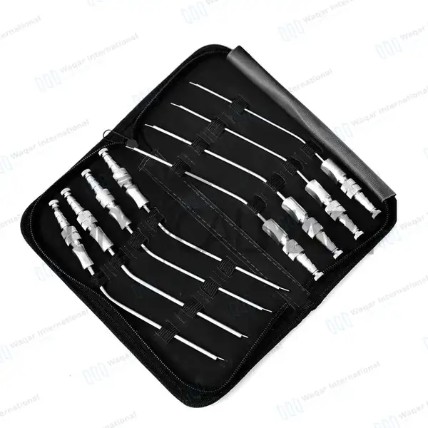 8 Frazier Suction Tubes 5, 6, 7, 8, 9, 10, 11 & 12 FR Set Kit - surgical instruments manufactured by Waqar International, Sialkot - view 10