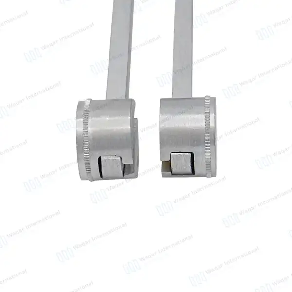 Tuning Fork C-256 with Weight - surgical instruments manufactured by Waqar International, Sialkot - view 5