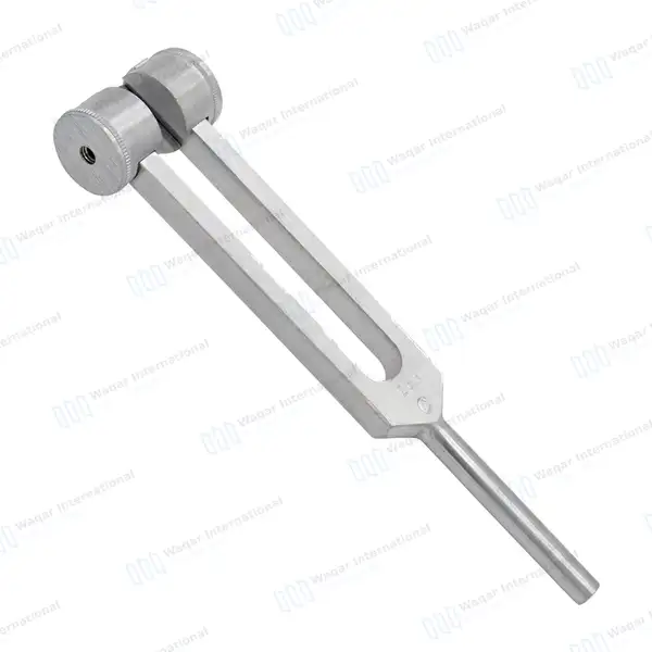 Tuning Fork C-256 with Weight - surgical instruments manufactured by Waqar International, Sialkot - view 8