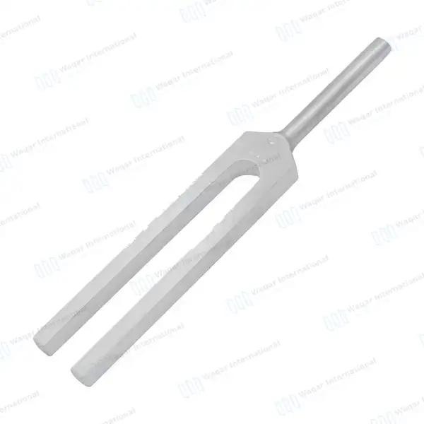 Tuning Fork C512 – Unweighted - surgical instruments manufactured by Waqar International, Sialkot - view 5