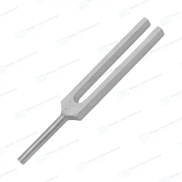 Tuning Fork C512 – Unweighted - surgical instruments manufactured by Waqar International, Sialkot - view 6