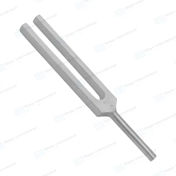 Tuning Fork C512 – Unweighted - surgical instruments manufactured by Waqar International, Sialkot - view 7