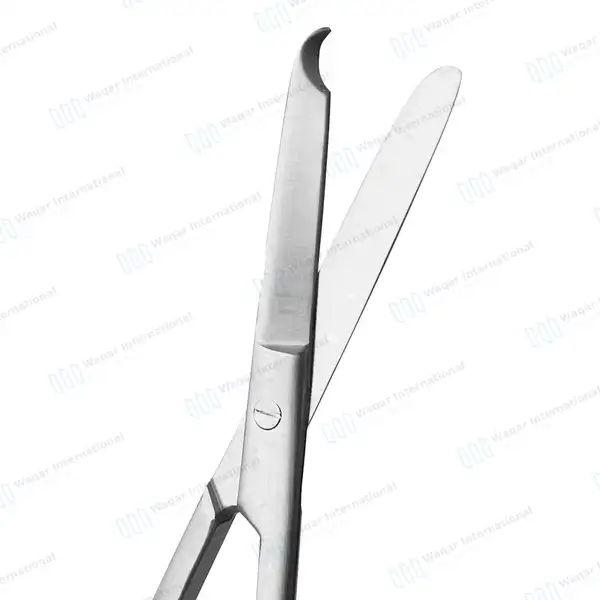 6 Spencer Stitch Suture Scissors Set 3.5″ - surgical instruments manufactured by Waqar International, Sialkot - view 2