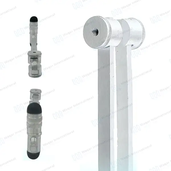 5 in 1 Tuning Fork C128 with Buck Hammer Diagnostic Set - surgical instruments manufactured by Waqar International, Sialkot - view 6
