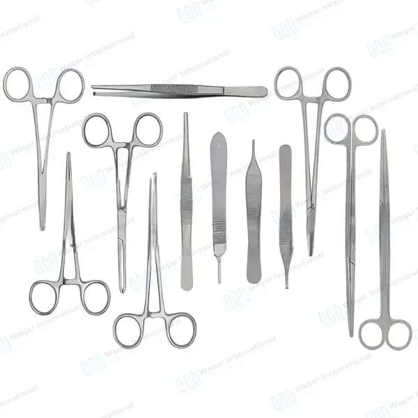 12 Pcs Urology Circumcision Instruments Set - surgical instruments manufactured by Waqar International, Sialkot - view 2