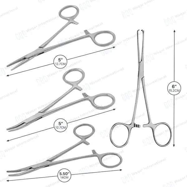 12 Pcs Urology Circumcision Instruments Set - surgical instruments manufactured by Waqar International, Sialkot - view 4