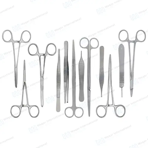 12 Pcs Urology Circumcision Instruments Set - surgical instruments manufactured by Waqar International, Sialkot - view 5