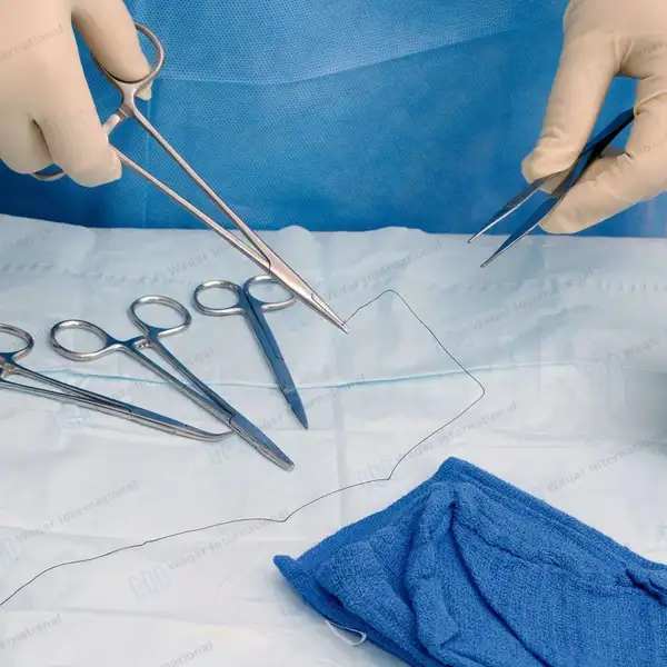 5 Pcs Medical Student Laceration Set - surgical instruments manufactured by Waqar International, Sialkot - view 8