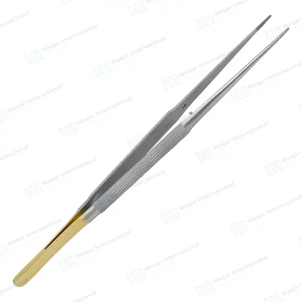 5 Pcs TC Castroviejo Micro Surgery Set with Sterilization Box Cassette - surgical instruments manufactured by Waqar International, Sialkot - view 9