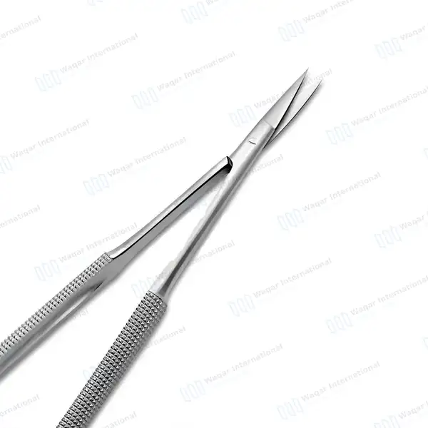 5 Pcs TC Castroviejo Micro Surgery Set with Sterilization Box Cassette - surgical instruments manufactured by Waqar International, Sialkot - view 10
