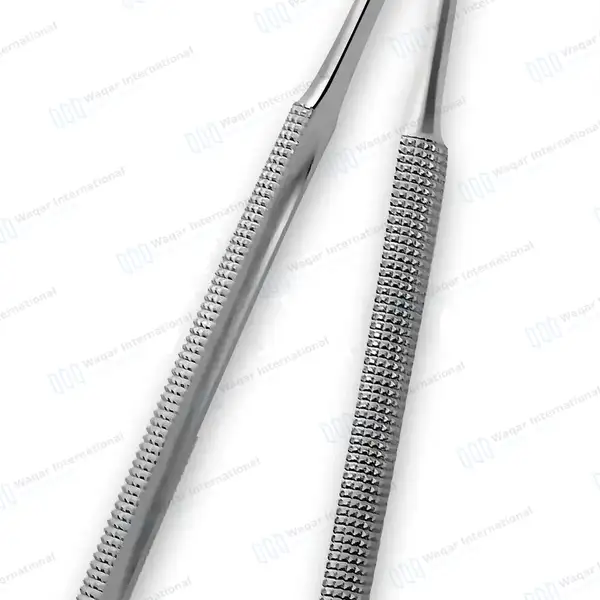 5 Pcs TC Castroviejo Micro Surgery Set with Sterilization Box Cassette - surgical instruments manufactured by Waqar International, Sialkot - view 12