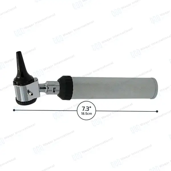 2-in-1 Otoscope & Ophthalmoscope Set for Ear, Nose & Eye Examination - surgical instruments manufactured by Waqar International, Sialkot - view 3