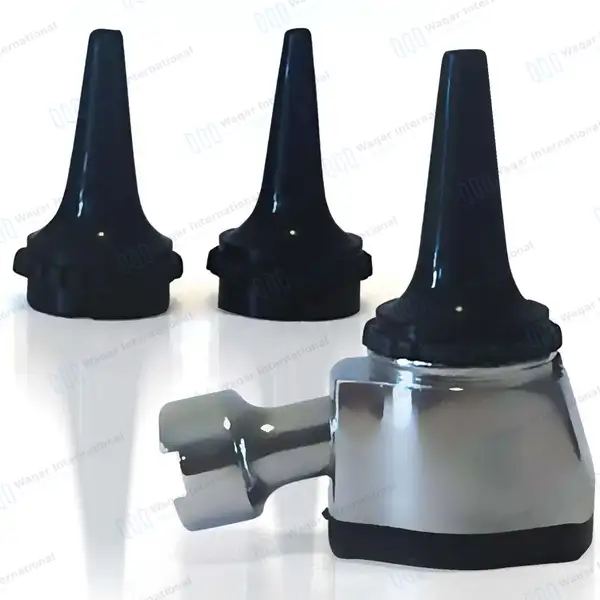 2-in-1 Otoscope & Ophthalmoscope Set for Ear, Nose & Eye Examination - surgical instruments manufactured by Waqar International, Sialkot - view 7