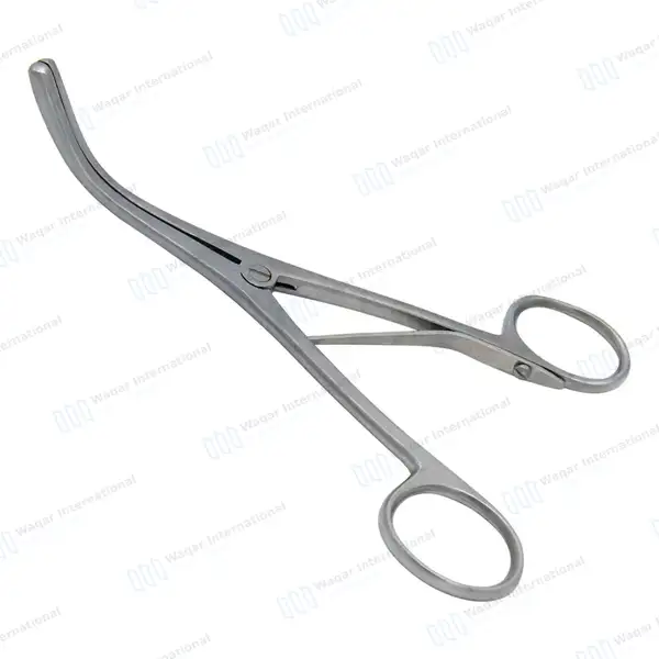 Trousseau Tracheal Dilator Forceps 5.5″ ENT Tracheostomy Instrument - surgical instruments manufactured by Waqar International, Sialkot - view 2