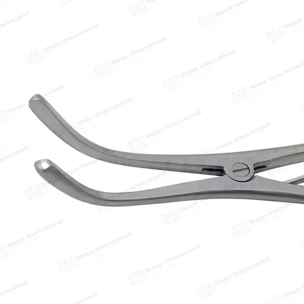 2 Trousseau Tracheal Dilator Forceps 5.5″ ENT Tracheostomy Instrument - surgical instruments manufactured by Waqar International, Sialkot - view 5