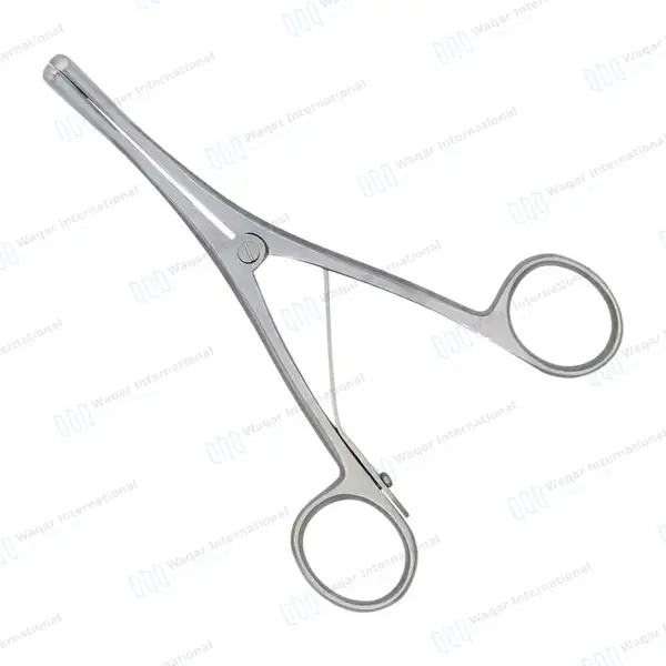 2 Trousseau Tracheal Dilator Forceps 5.5″ ENT Tracheostomy Instrument - surgical instruments manufactured by Waqar International, Sialkot - view 8